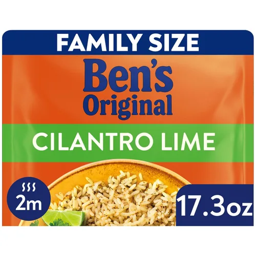 Vista 14 de BEN'S ORIGINAL READY RICE - Arroz basmati, tamaño familiar, bolsa de 17.3 onzas (paquete de 6)
