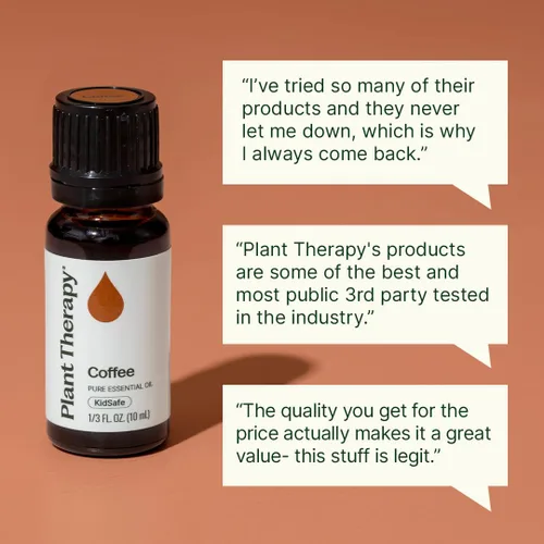 Vista 2 de Plant Therapy, Aceite esencial de café