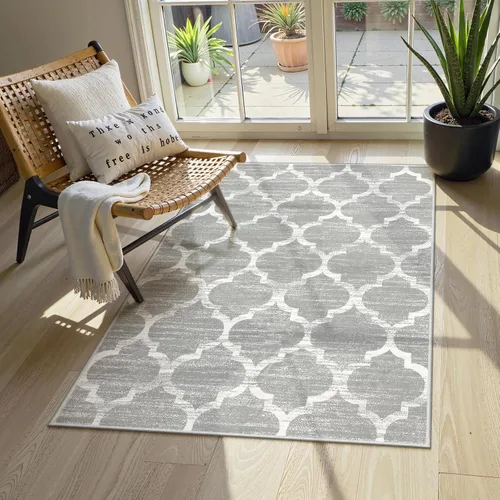 Vista 42 de Lahome Alfombras marroquíes lavables de 2 x 3 pies, alfombra de área pequeña de 2 x 3, antideslizante, alfombra de cocina, suave, no desprende