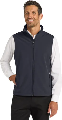 Vista 8 de Port Authority Chaleco Core Soft Shell Negro