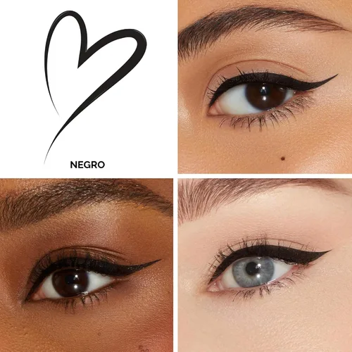Vista 6 de Too Faced Better Than Sex Easy Glide Delineador Líquido Delineador de Ojos Líquido Resistente a la Descamación e Impermeable para Pigmento 01
