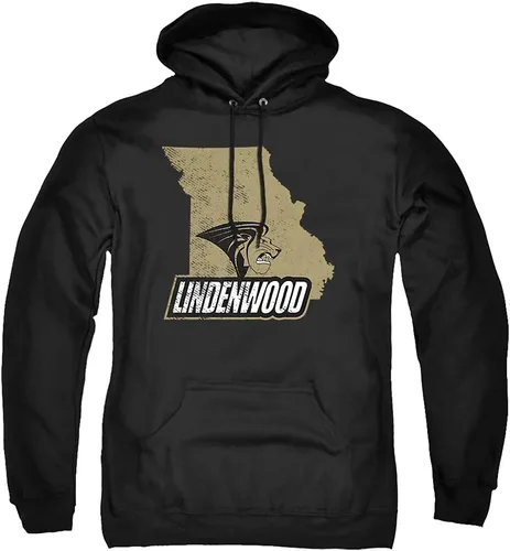 Vista 158 de LOGOVISION Colección de sudaderas con capucha unisex con diseño de forma universitaria oficial para hombres y mujeres