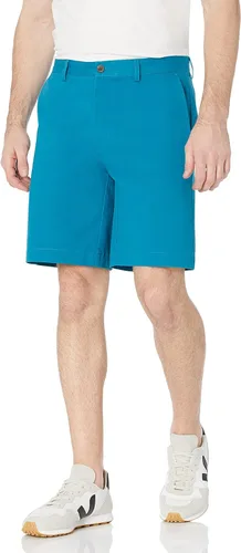 Vista 8 de Amazon Essentials - Pantalón corto chino de ajuste clásico de 9 pulgadas para hombre