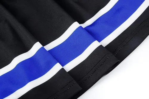 Vista 6 de ReliBeauty - Disfraz de animadora para niñas, uniforme de animadora Negro