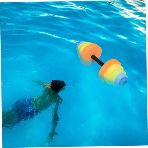 Vista 5 de KICHOUSE Adjustable Eva Foam Dumbbell for Boy Girl Lightweight Water Aerobics Exercise Equipment for Boy Girl for Kindergarten Fitness Activities