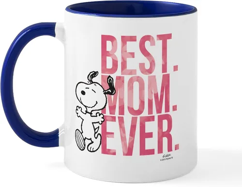 Vista 23 de CafePress Springtime Snoopy - Taza de café de cerámica, taza de té, 11 onzas