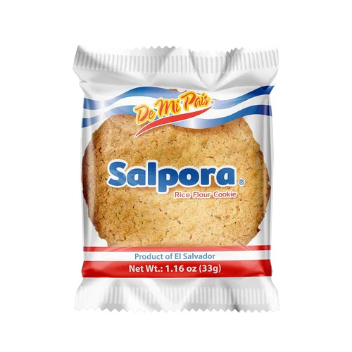 Vista 2 de De Mi Pais Galleta Salpora 9/1.16 oz / Galletas de harina de arroz 9/1.16 oz (6)