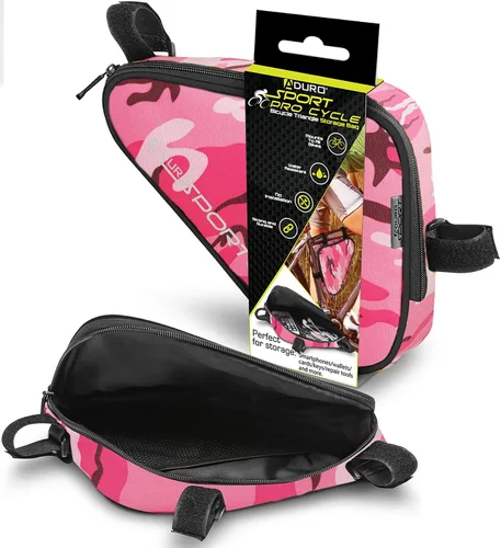 Vista 6 de Aduro Sport Bolsa de almacenamiento de bicicleta Bolsa de almacenamiento Triángulo Sillín Bolsa para Ciclismo