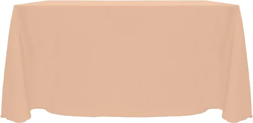 Vista 25 de Ultimate Textile - Paquete de 2 manteles rectangulares reversibles de satén Shantung - Majestic - Mantel rectangular de 108 x 156 pulgadas