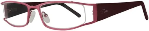 Vista 44 de Gafas DEA de ajuste extendido y moda para mujer, solo marcos, listas para RX