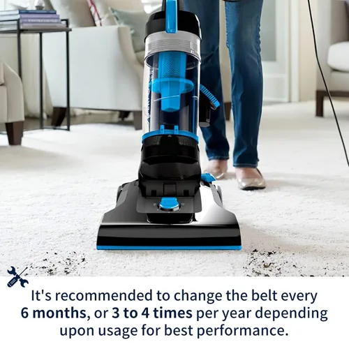 Vista 4 de KEEPOW 3437F - Correas de vacío de repuesto compatibles con Bissell CleanView Compact Upright Vacuum 3437F, 3437, 3508, 2112, 21129, 2690, 1520