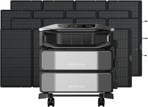 Vista 9 de EF ECOFLOW Central eléctrica de 12kWh: DELTA Pro Ultra con batería extra