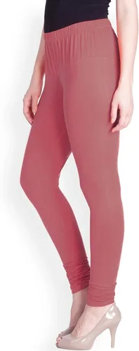 Vista 48 de ladyline Leggings Churidar elásticos de algodón para mujer Extra largos de longitud completa de cintura alta Talla regular y grande Pantalones