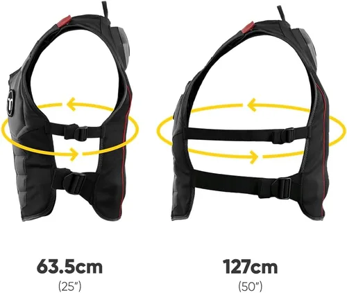 Vista 4 de TactSuit X16 Haptic Vest with 16 Vibration Motors for VR with Audio Accessories and Replacement Lining
