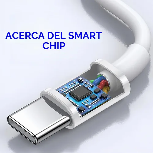 Vista 3 de Cable USB C a USB C, carga rápida de 60 W【5 unidades, 5 x 3.3 pies】