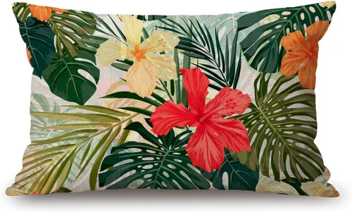 Vista 16 de Solekla Fundas de Cojines Decorativos de Granja para Exteriores para Sofá Cama Patrón de Perro Dachshund Weiner Funda de Almohada de Decoración