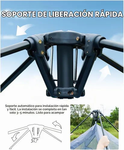 Vista 2 de SEALIGHT SUV Tents 4-6p