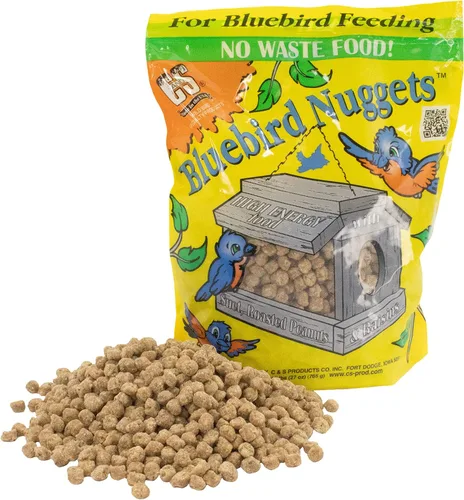 Vista 2 de C&S Nuggets de Bluebird sin derretir y sin desperdicios, 27 onzas, paquete de 6