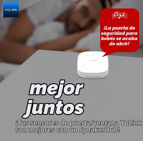 Vista 6 de YoLinK Kit de inicio de sensor de puerta inteligente LoRa: alcance al aire libre de 1/4 de milla, recordatorios de puerta dejada abierta, texto/SMS