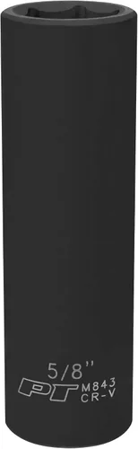 Vista 6 de Performance Tool M590DB - Enchufe de impacto de pared profunda SAE de 11 pieza de 1/2 pulgada