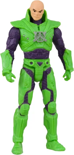 Vista 3 de McFarlane Toys - DC Direct Page Punchers Lex Luthor Figura de 3 pulgadas con Forever Evil Comic