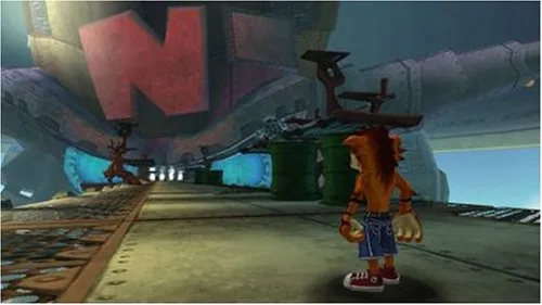 Vista 5 de Crash of the Titans - Nintendo Wii