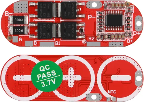 Vista 2 de ACEIRMC 2 unids BMS 3S 25A 12.6V placa de protección de batería para li-ion litio 18650 paquetes