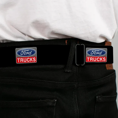 Vista 4 de Buckle-Down Cinturón de seguridad estándar para hombre Ford Trucks Wft001