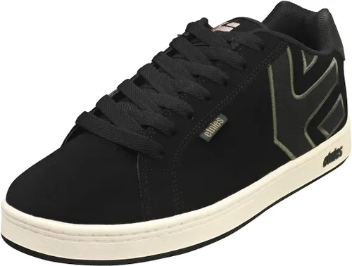 Vista 57 de Etnies Fader 1.5 con cordones para hombre Negro lavado