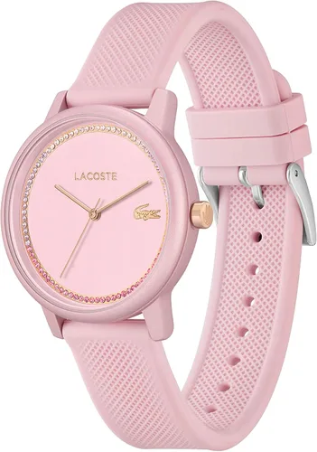 Vista 2 de Lacoste Lacoste.12.12 GO Reloj de cuarzo para mujer, Rosado