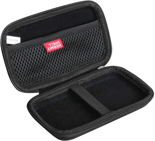 Vista 3 de Estuche Duro de Viaje Hermitshell para Cargador Portátil INIU Banco de Energía de 10000 mAh [Versión 2022] (Negro)