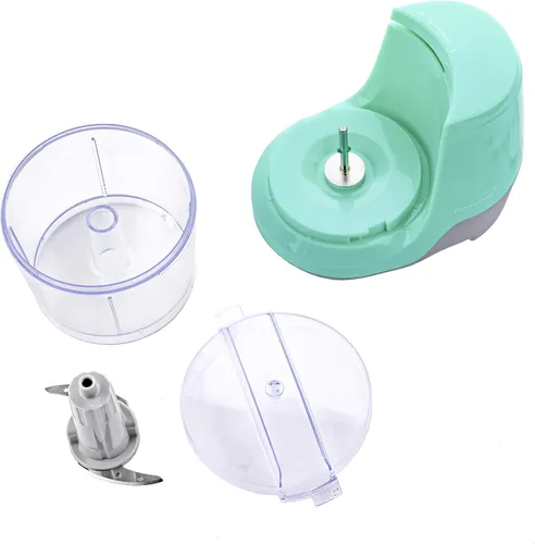 Vista 6 de Brentwood Appliances Mini Picadora de Alimentos de 1.5 Tazas (Azul)