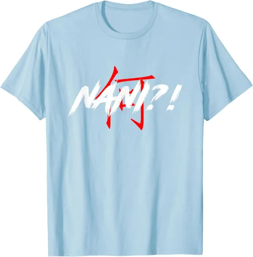 Vista 83 de Nani Meme Anime Japanese Camiseta, Negro, S