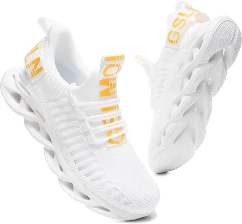 Vista 6 de GSLMOLN Womens Walking Shoes Mesh Non Slip Gym Sports Casual Fashion Sneakers