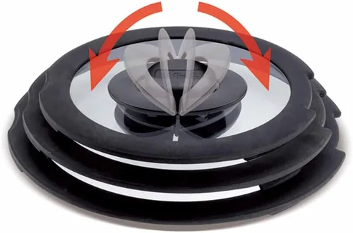 Vista 2 de Tefal L99361 - Olla para freír, tapa, 6.3 pulgadas (6.3 in / 16 cm), diseño de mariposa Ingenio Neo