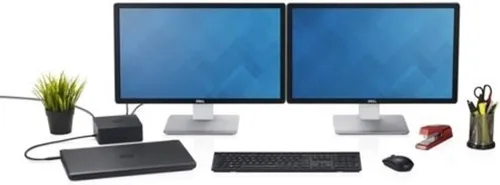 Vista 3 de Dell Estación de acoplamiento TB16 Thunderbolt 3 (USB-C) con adaptador de 180 W, negro, modelo: 452-BCNP