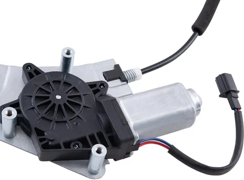 Vista 4 de Brock Regulador de elevación de elevalunas eléctrico delantero con conjunto de motor compatible con Escape 2008-2012 Mariner 2008-2011
