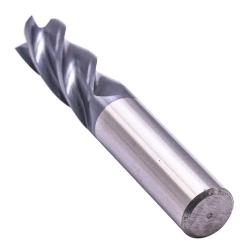 Vista 7 de BestParts 5 fresas cuadradas de carburo sólido de alto rendimiento, revestimiento AlTiN, 4 flautas, hélice de 30 grados, diámetro de corte de 1/2