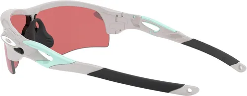 Vista 5 de Oakley Men's Oo9206 Radarlock Path Low Bridge Fit Rectangular Sunglasses