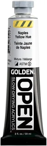 Vista 19 de Golden Open Pintura Acrílica, 2 onzas, Siena Quemada