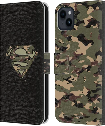 Vista 41 de Head Case Designs Funda de piel con licencia oficial de Superman DC Comics con logotipos negros y rojos compatible con Apple iPhone 11