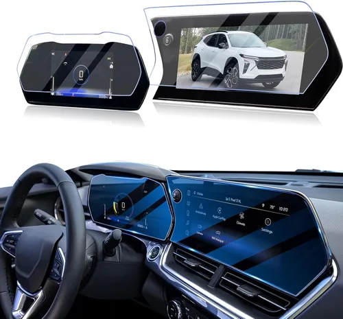 Vista 10 de GFJNFG 2022 Trax - Protector de pantalla compatible con Chevy Trax 2017-2022, pantalla táctil de 7 pulgadas, accesorios Trax 2022, vidrio templado