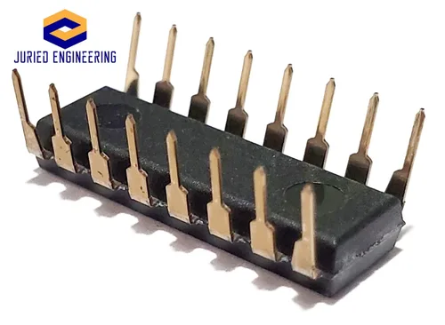 Vista 6 de CD4043BE CD4043 CD4043 CD4043 CMOS Quad NOR R/S Pestillo con 3 salidas de estado Breadboard IC DIP-16 (paquete de 5)