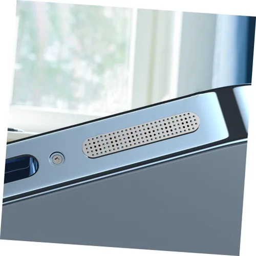 Vista 5 de DOITOOL 48 fundas de malla para altavoz de teléfono, serie compatible, redes protectoras para altavoces, fácil de instalar, evita la acumulación