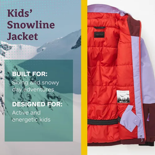 Vista 2 de MARMOT Chaqueta Snowline para niños