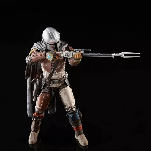 Vista 2 de Star Wars The Black Series - The Mandalorian carbonizado de 6 pulgadas (exclusivo de objetivo).