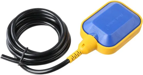 Vista 2 de LYWS Sensor de control de nivel de agua del interruptor de flotador de la CA 220V 4A con el cable de los 2M para la bomba del tanque
