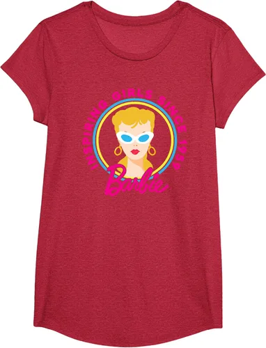 Vista 56 de Barbie - Camiseta inspiradora del 60 aniversario para niñas desde los 59 Negro