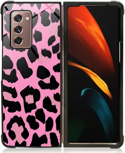 Vista 27 de DAIZAG Funda compatible con Samsung Galaxy Z Fold 2 5G, protección completa, a prueba de golpes, antiarañazos, funda de poliuretano termoplástico