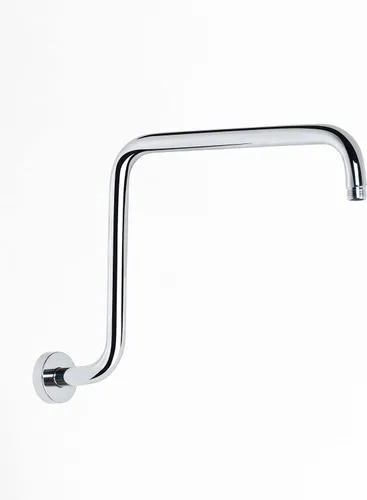 Vista 13 de PHASAT Extensión de brazo de ducha de 16 pulgadas, brazo de ducha en forma de S con brida, brazo de ducha de acero inoxidable 304 de altura alta